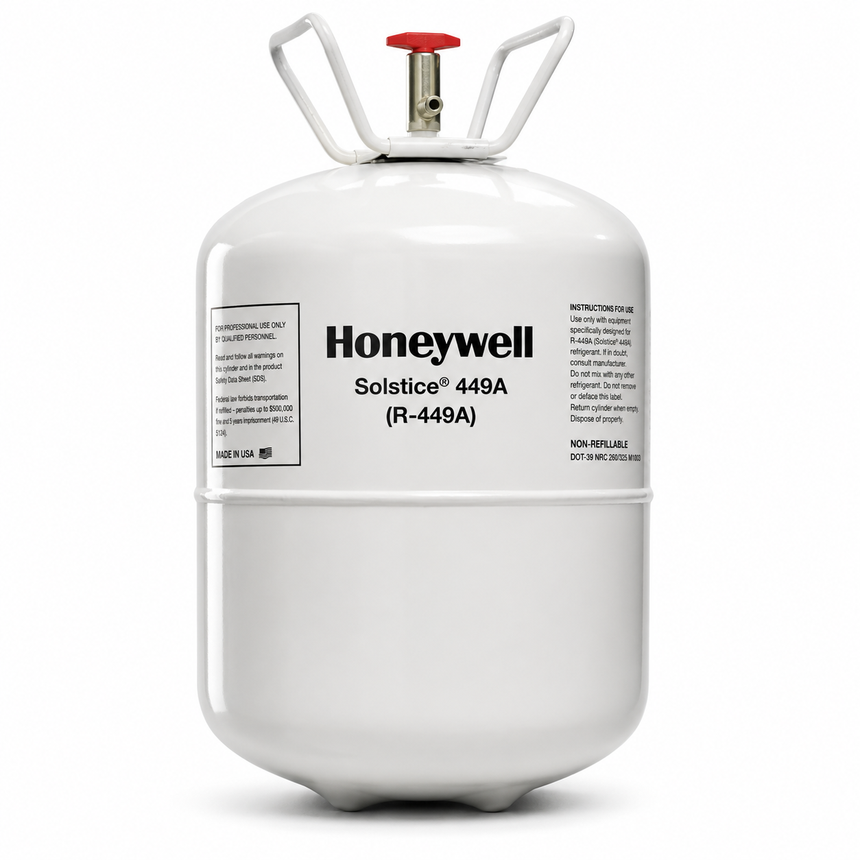 25lb R-449A Refrigerant