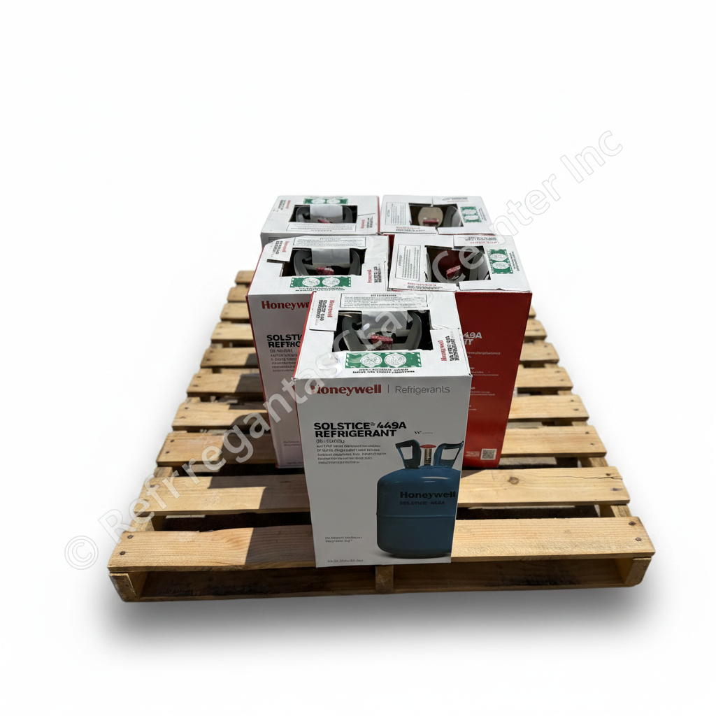 25lb R-449A Refrigerant