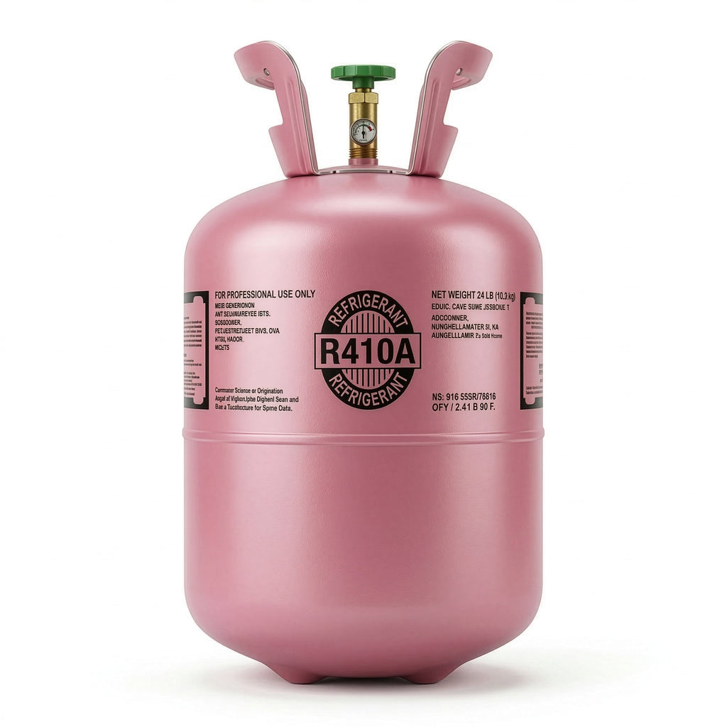 R410A Refrigerant 25 Lbs - Factory Sealed