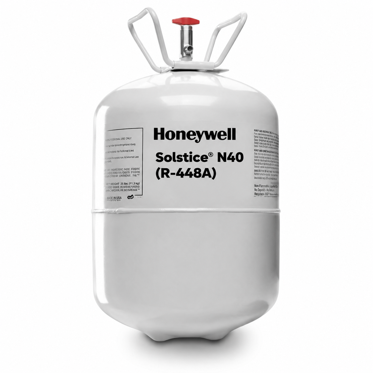 R-448A 25 LBS Honeywell Refrigerants – MADE IN USA