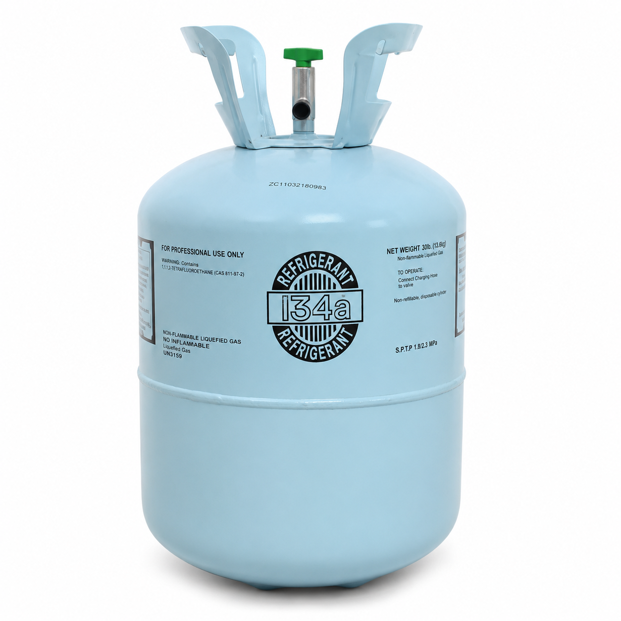 R134A Refrigerant 30 LB