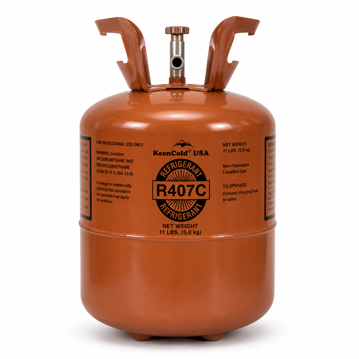 R407C 11 LBS Refrigerant