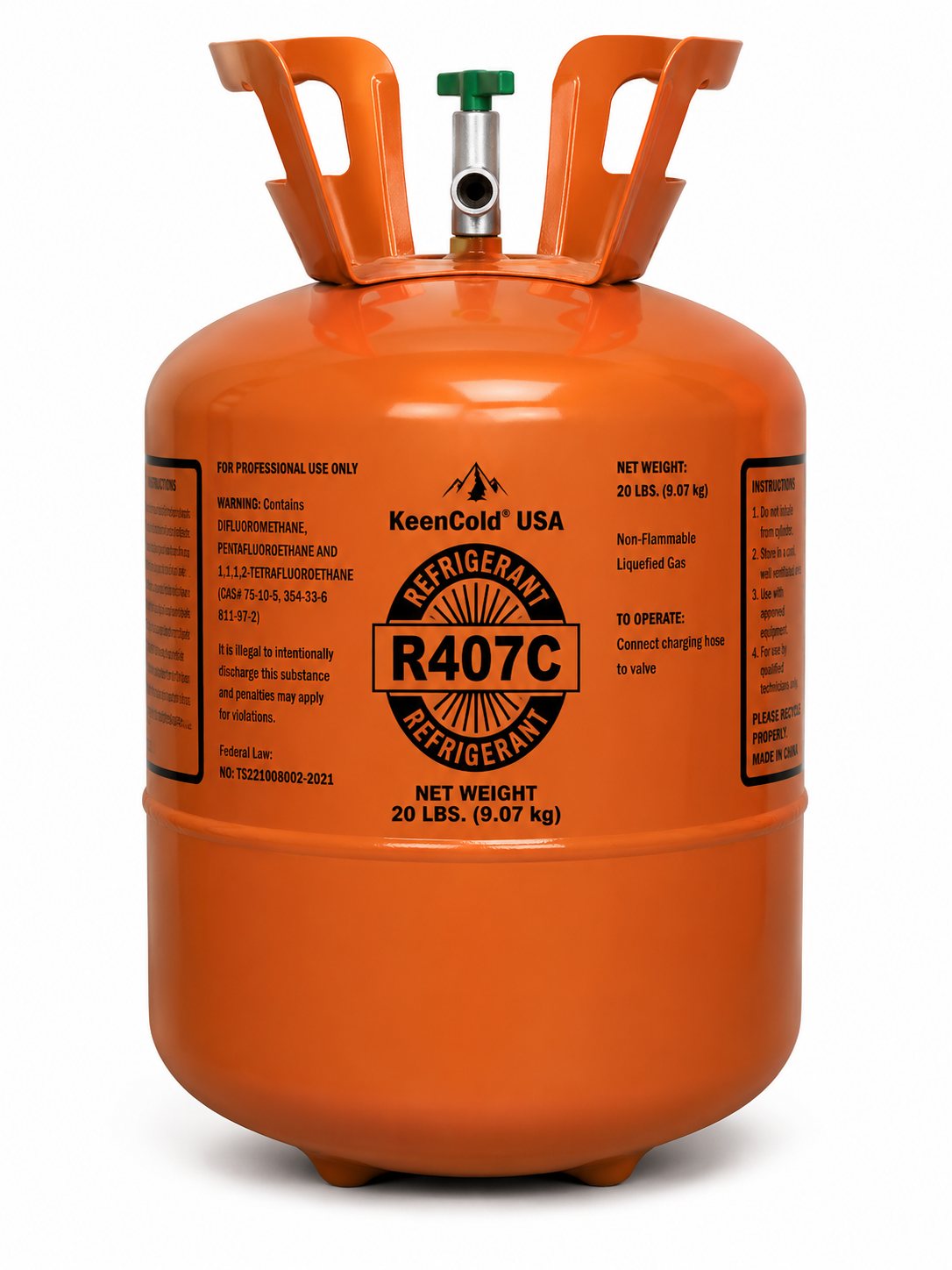 R407C Refrigerant 25 LB