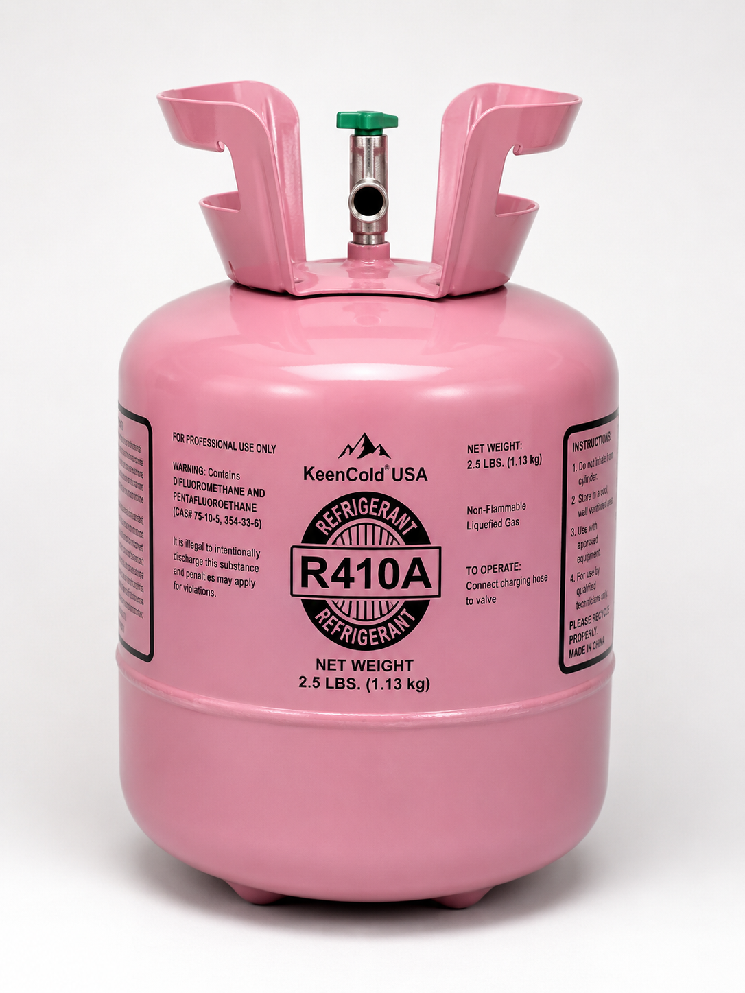 R410A 25 LBS Refrigerant