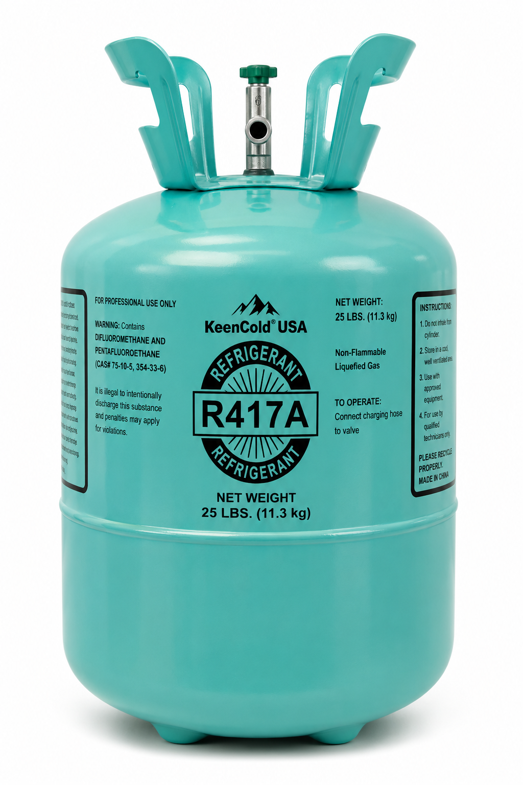 R417A Refrigerant 25 LBS