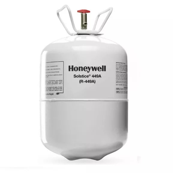 R-449A Refrigerant – Half Pallet (20 × 25 lb) – Genuine Honeywell Solstice®, Made in USA