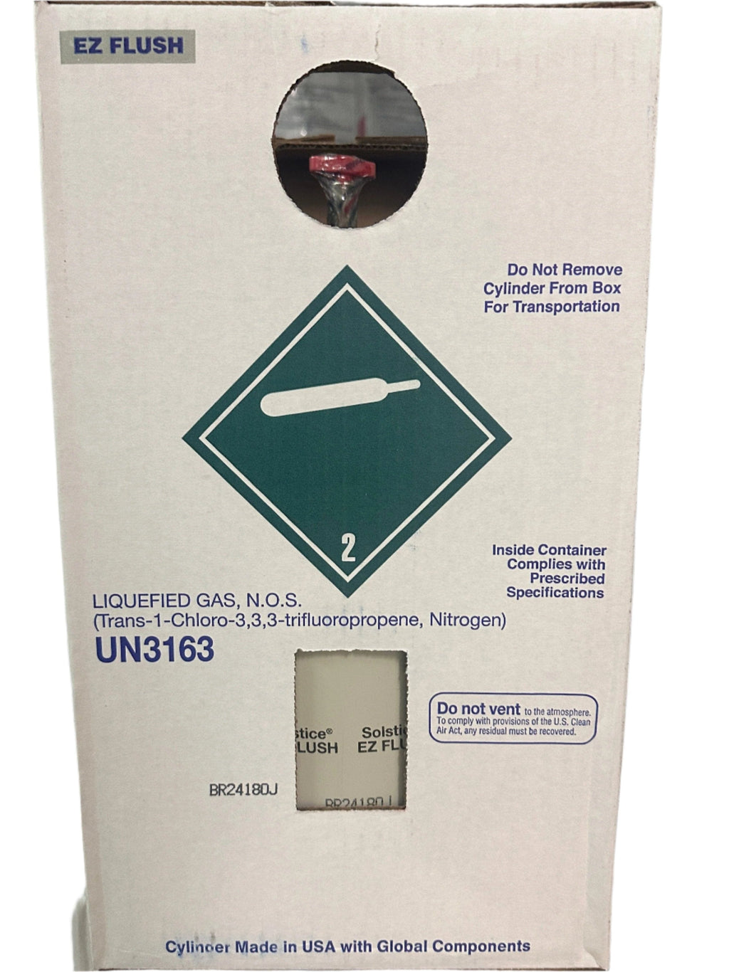 22lb Solstice EZ-Flush HVAC System Cleaner