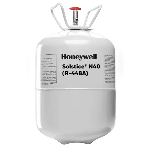 R-448A Refrigerant – Full Pallet (40 × 25 lb) – Genuine Honeywell Solstice® N40, USA