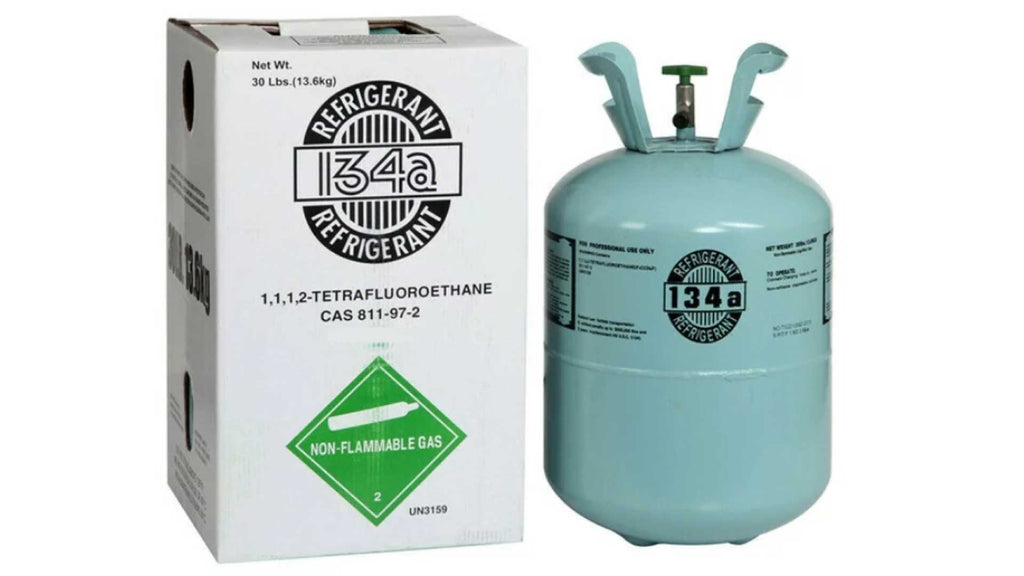 Bulk Pack – 10 × 30lb R-134a Automotive Refrigerant