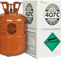 25lb R-407C Refrigerant, Factory Sealed