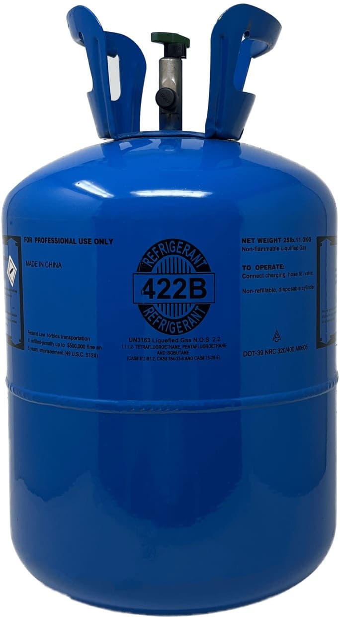 25lb R-422B (NU-22) Refrigerant