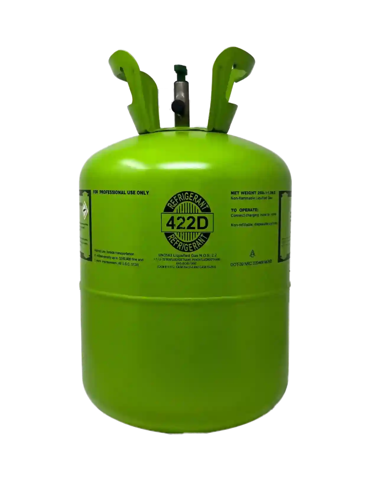 25lb R-422D Refrigerant