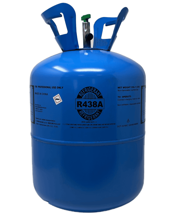 25lb R-438A (Mo99) Refrigerant, R-22 Replacement