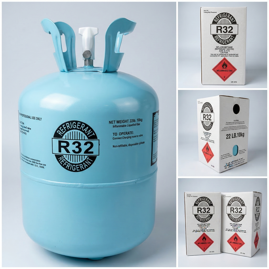 R32 Refrigerant 20.9 Lbs - Factory Sealed