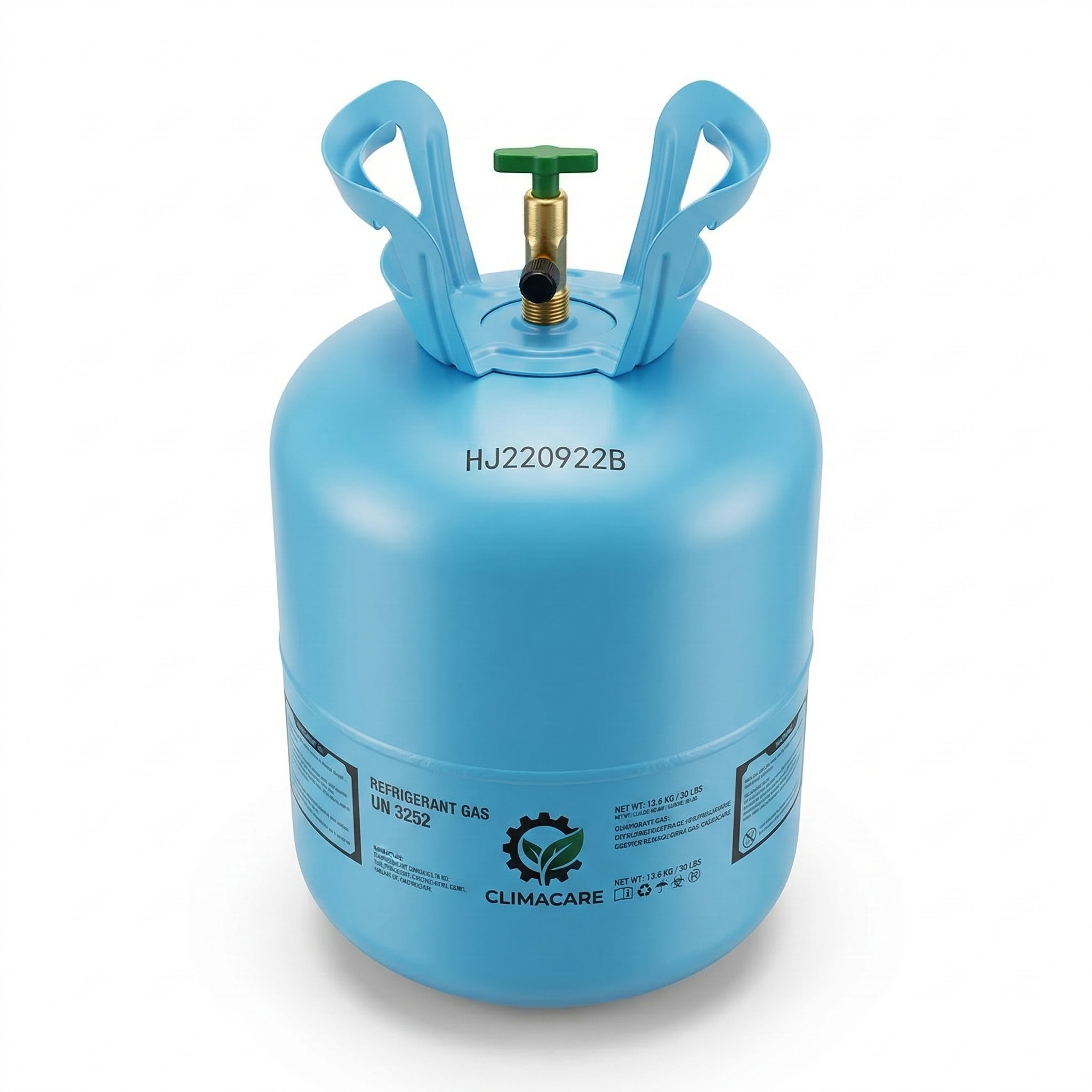 R32 Refrigerant 20.9 Lbs - Factory Sealed