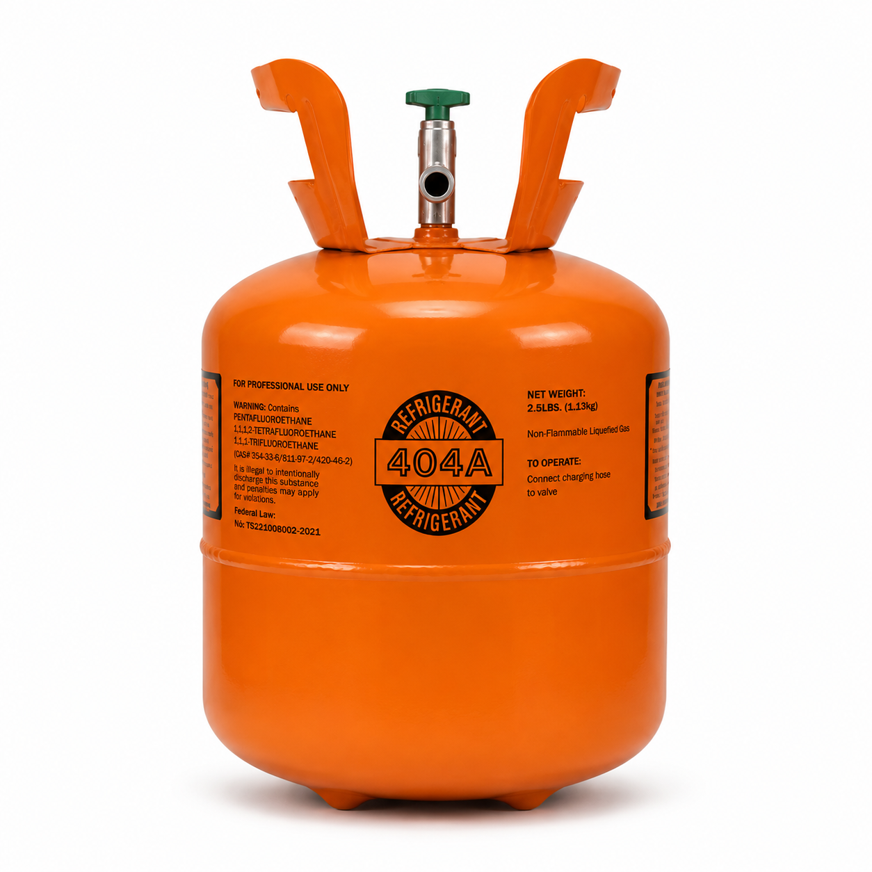 R404A 5 LBS Refrigerant
