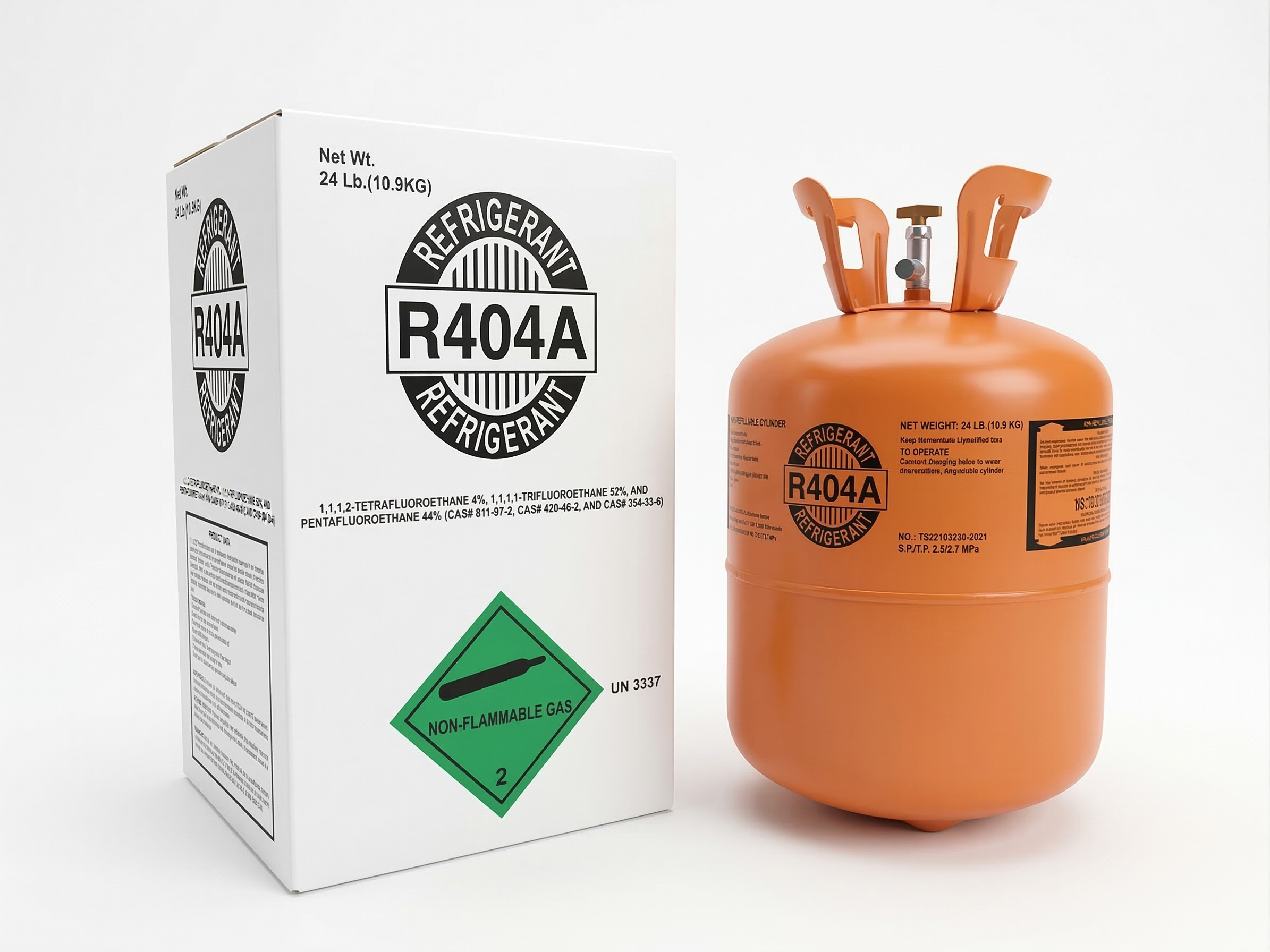 R404A Refrigerant 24 Lbs - Factory Sealed