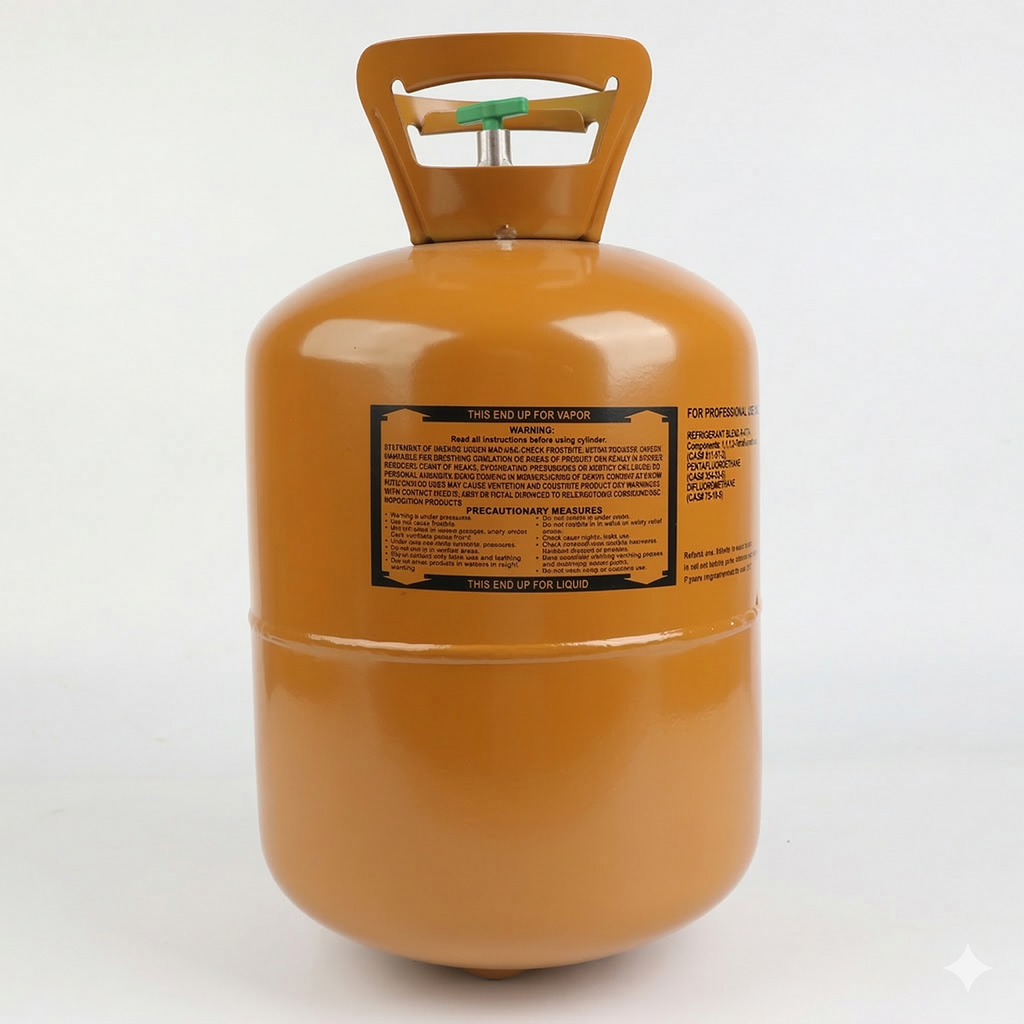 R407C Refrigerant 25 Lbs - Factory Sealed