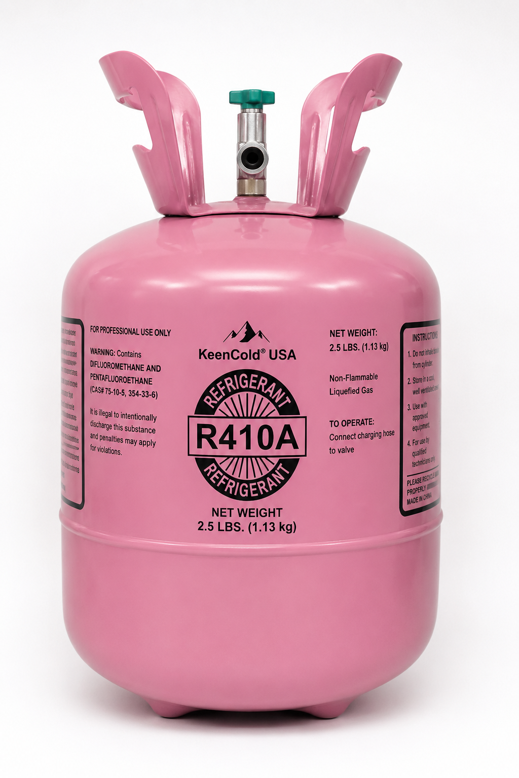 R410A 2.5 LBS Refrigerant