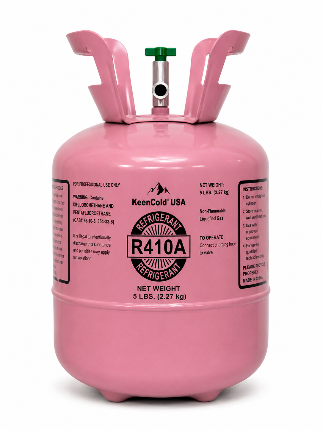 R410A 5 LBS Refrigerant