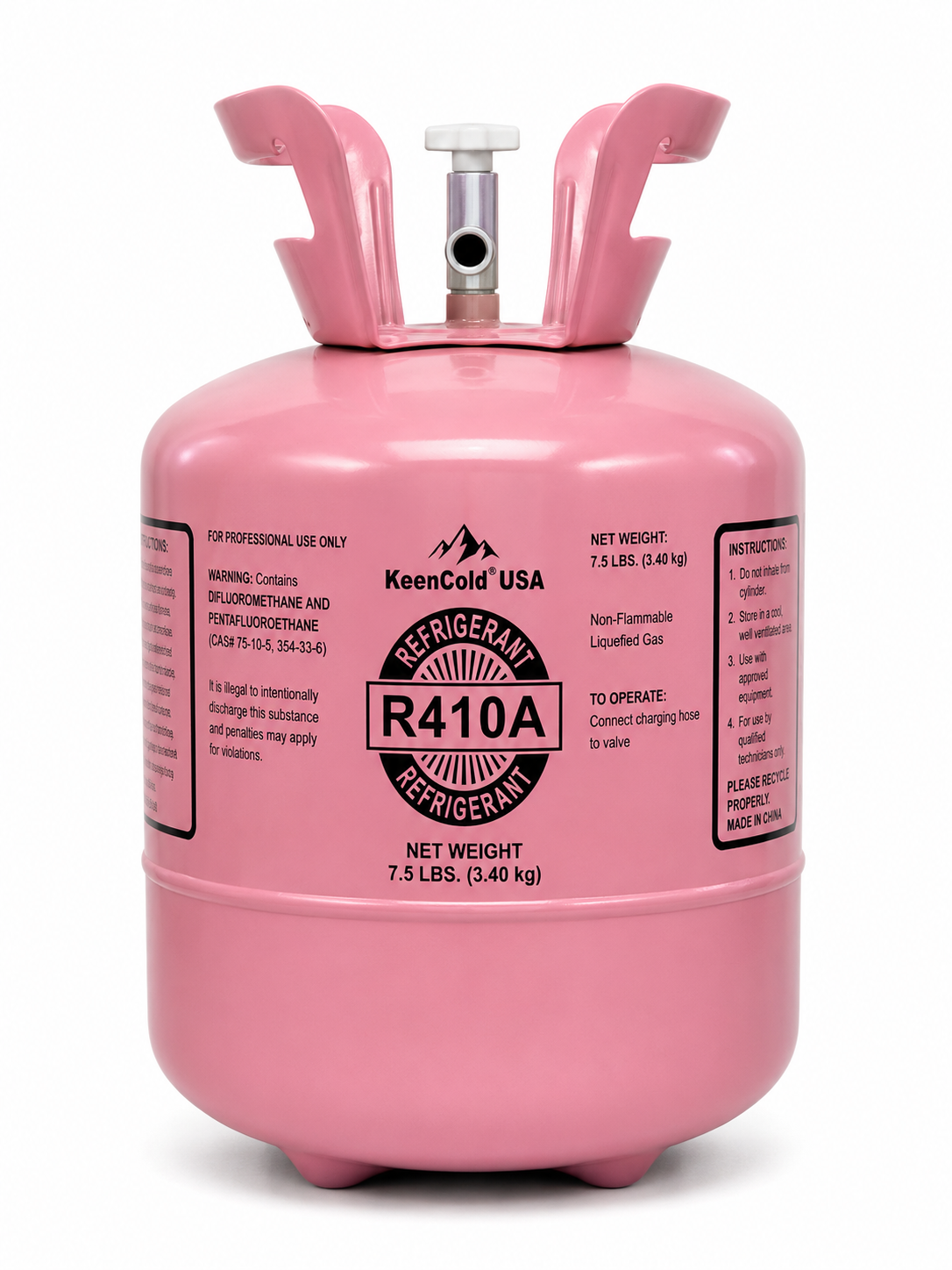 R410A 7.5 LBS Refrigerant