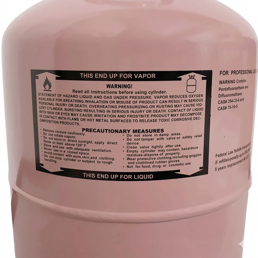 R410A Refrigerant 25 Lbs - Factory Sealed