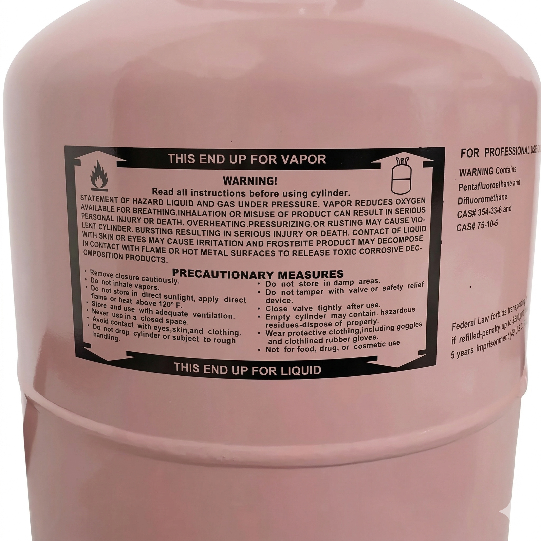 R410A Refrigerant 25 Lbs - Factory Sealed