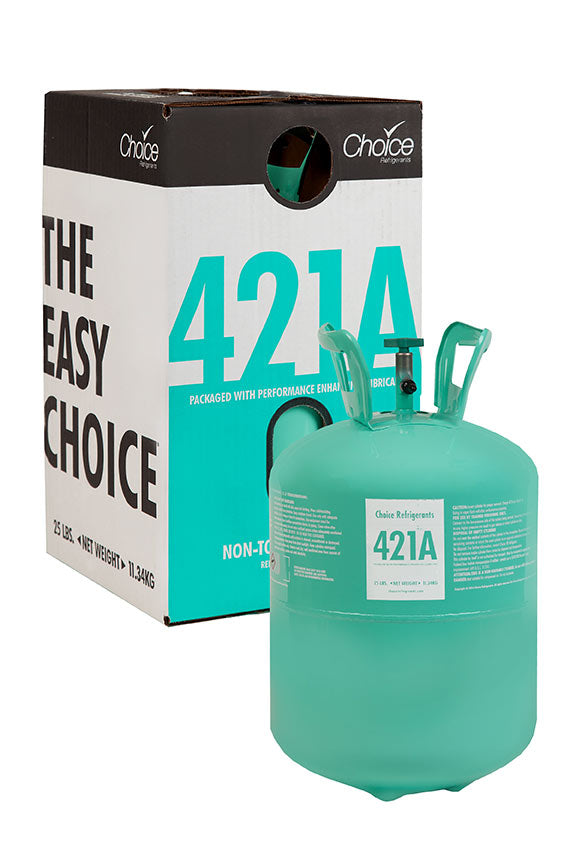 25lb R-421A Refrigerant, R-22 Alternative