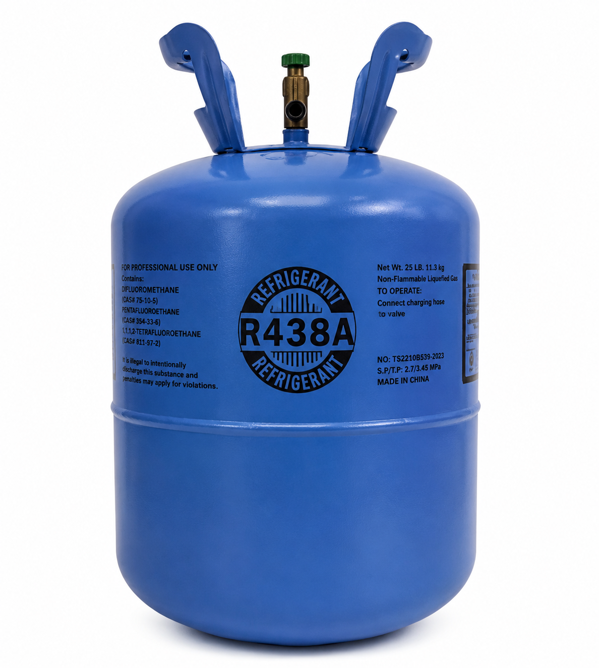 R438A (MO99) Refrigerant 25 LB