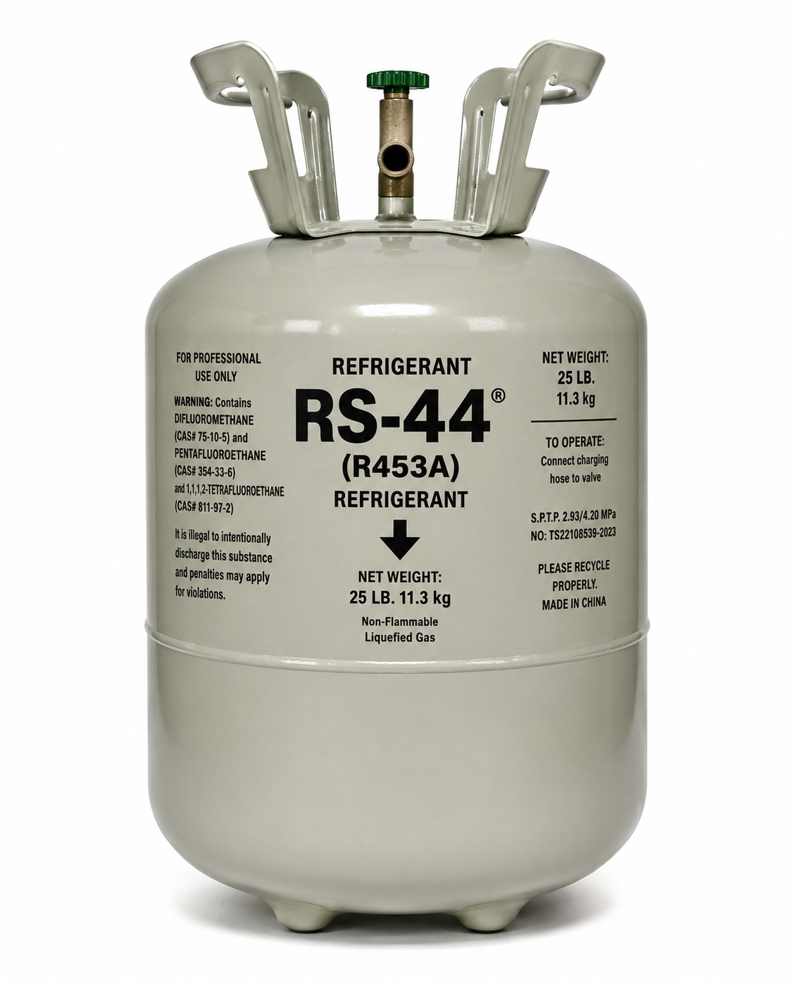 R453A (RS-44B) Refrigerant 25 LB
