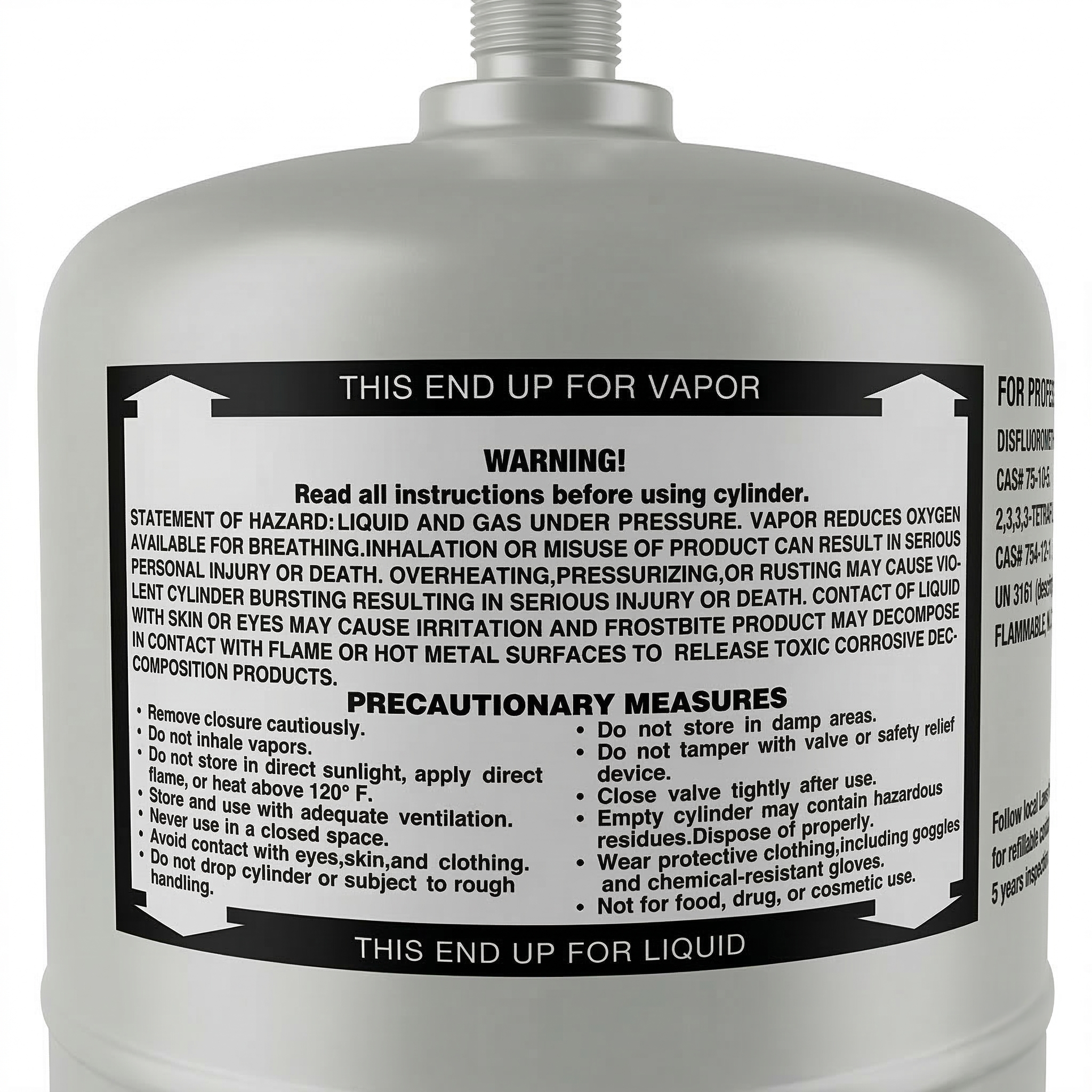 R454B Refrigerant 22 Lbs - Factory Sealed