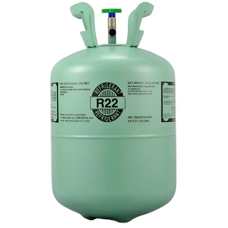 30lb R-22 Refrigerant, Virgin